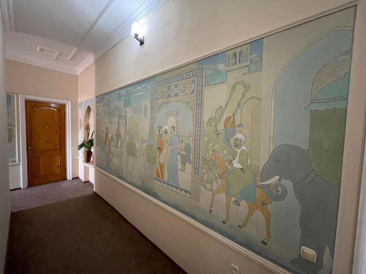 Hotel Zarina Samarkand Eksteriør billede
