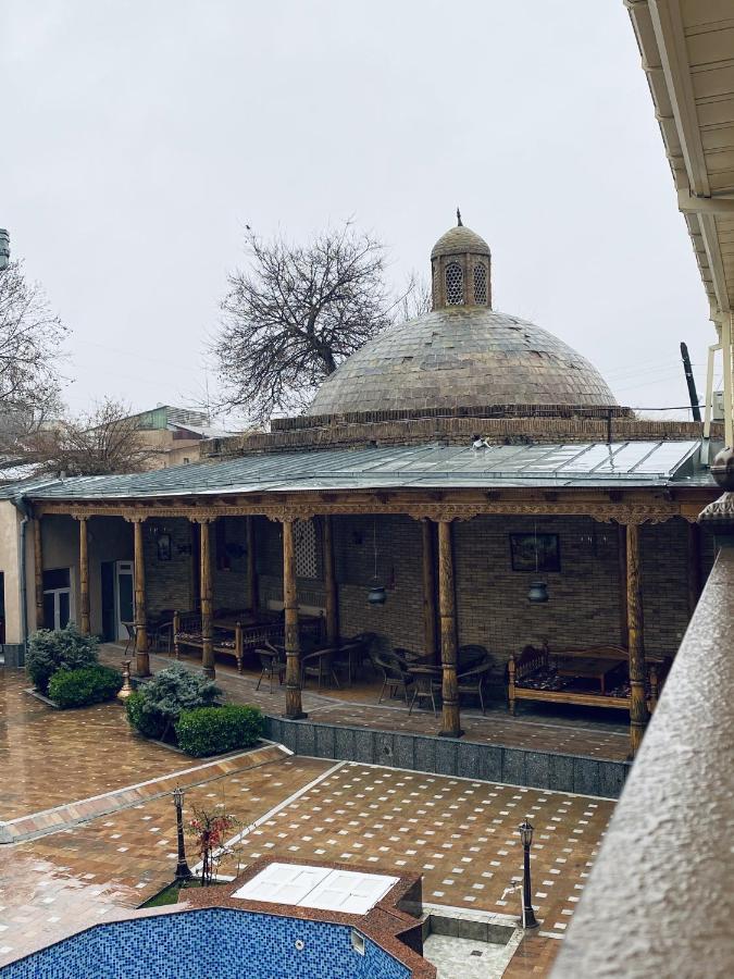 Hotel Zarina Samarkand Eksteriør billede