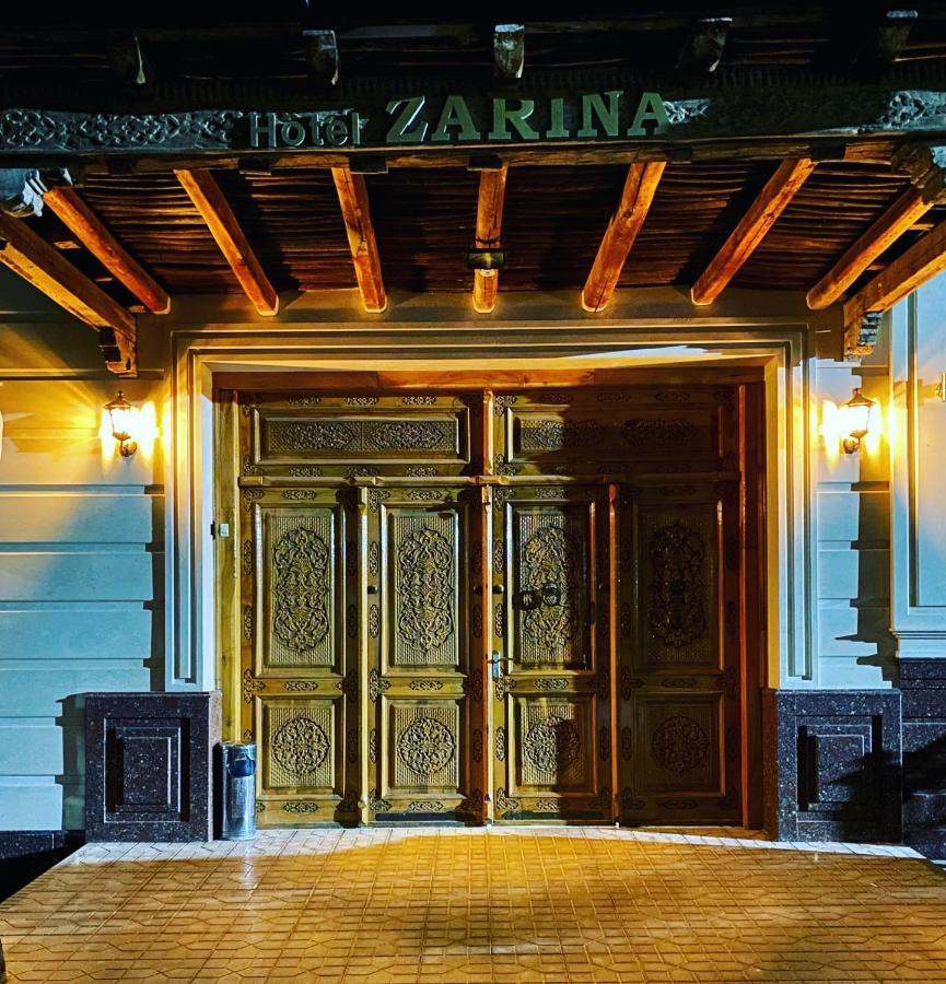 Hotel Zarina Samarkand Eksteriør billede