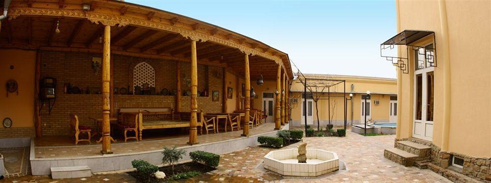 Hotel Zarina Samarkand Eksteriør billede